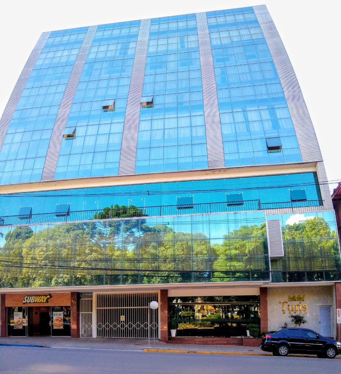 Turis Hotel Пасу-Фунду Екстер'єр фото