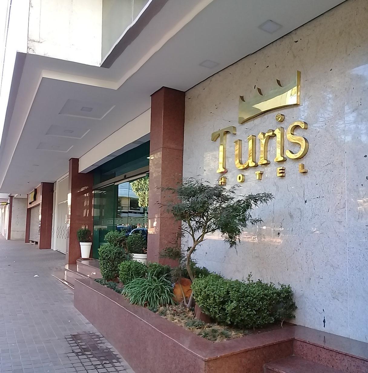 Turis Hotel Пасу-Фунду Екстер'єр фото
