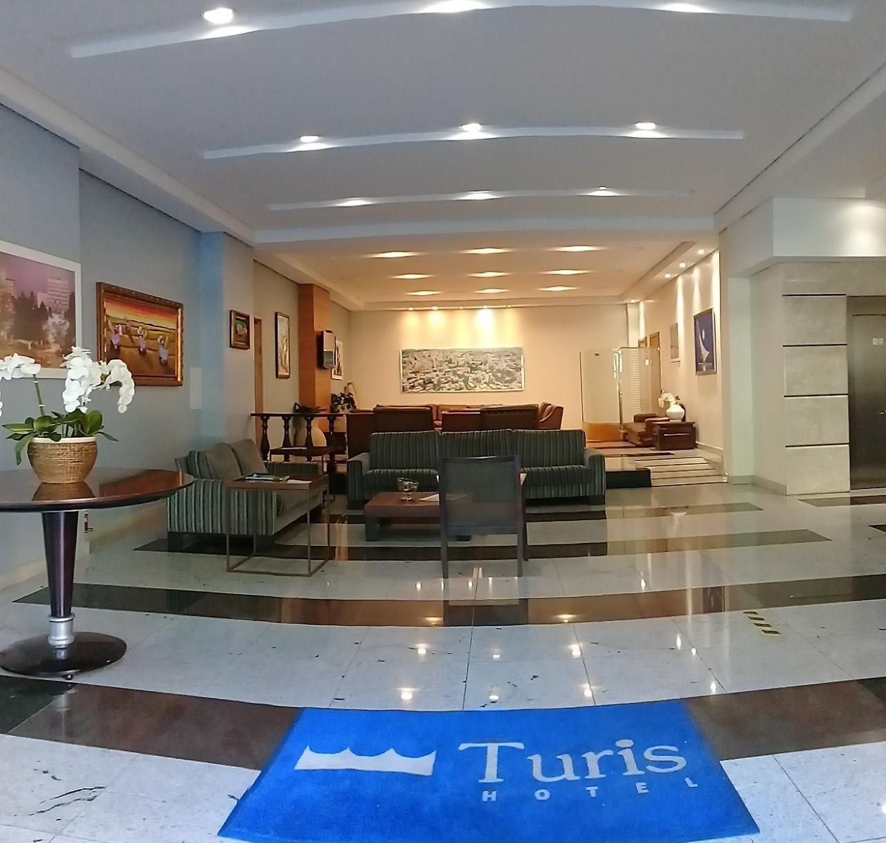 Turis Hotel Пасу-Фунду Екстер'єр фото