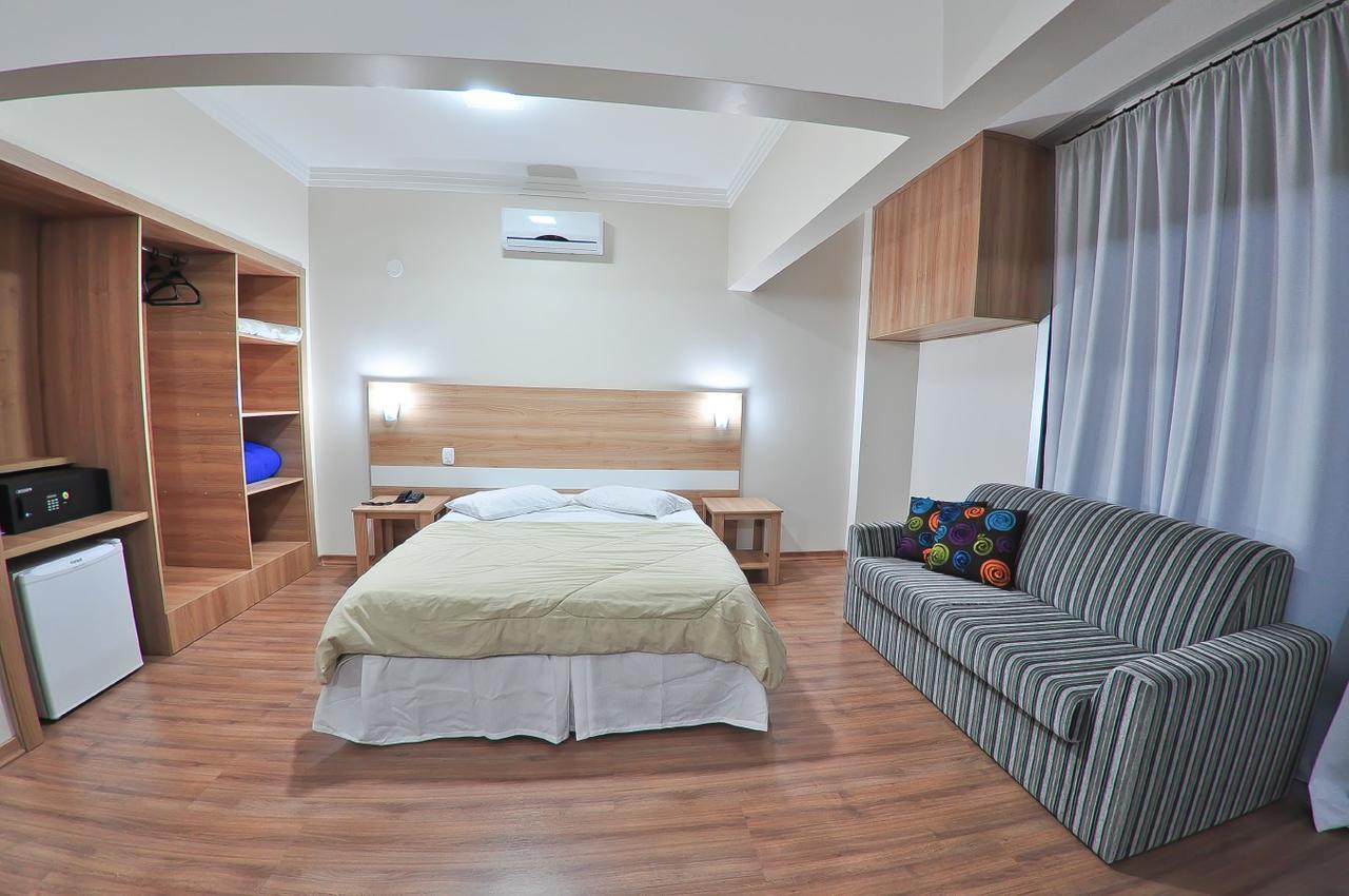 Turis Hotel Пасу-Фунду Екстер'єр фото