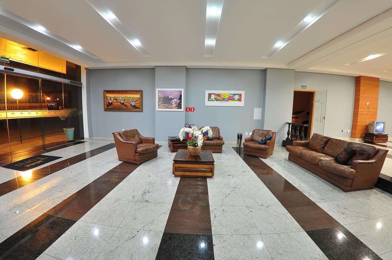 Turis Hotel Пасу-Фунду Екстер'єр фото